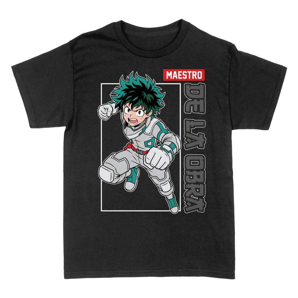 Camisetas: Maestro de la obra estilo h&eacute;roe anime