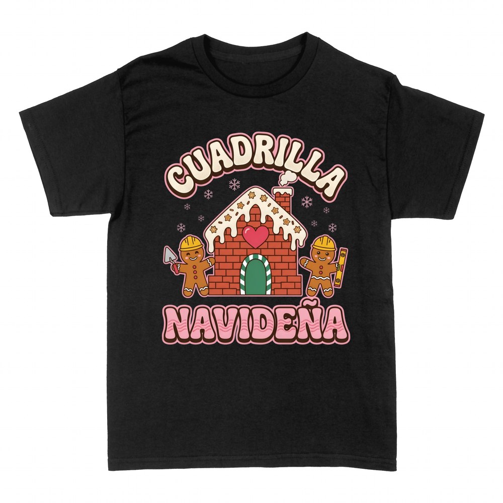 Camisetas: Galletas alba&ntilde;iles cuadrilla navide&ntilde;a