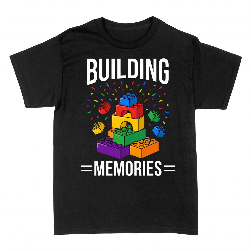 Camisetas: Bloques de juguete Building Memories