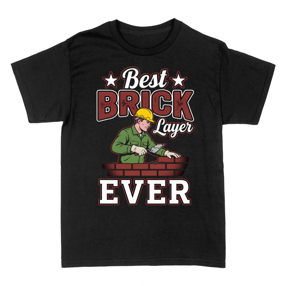 Camisetas: El mejor alba&ntilde;il del mundo con paleta