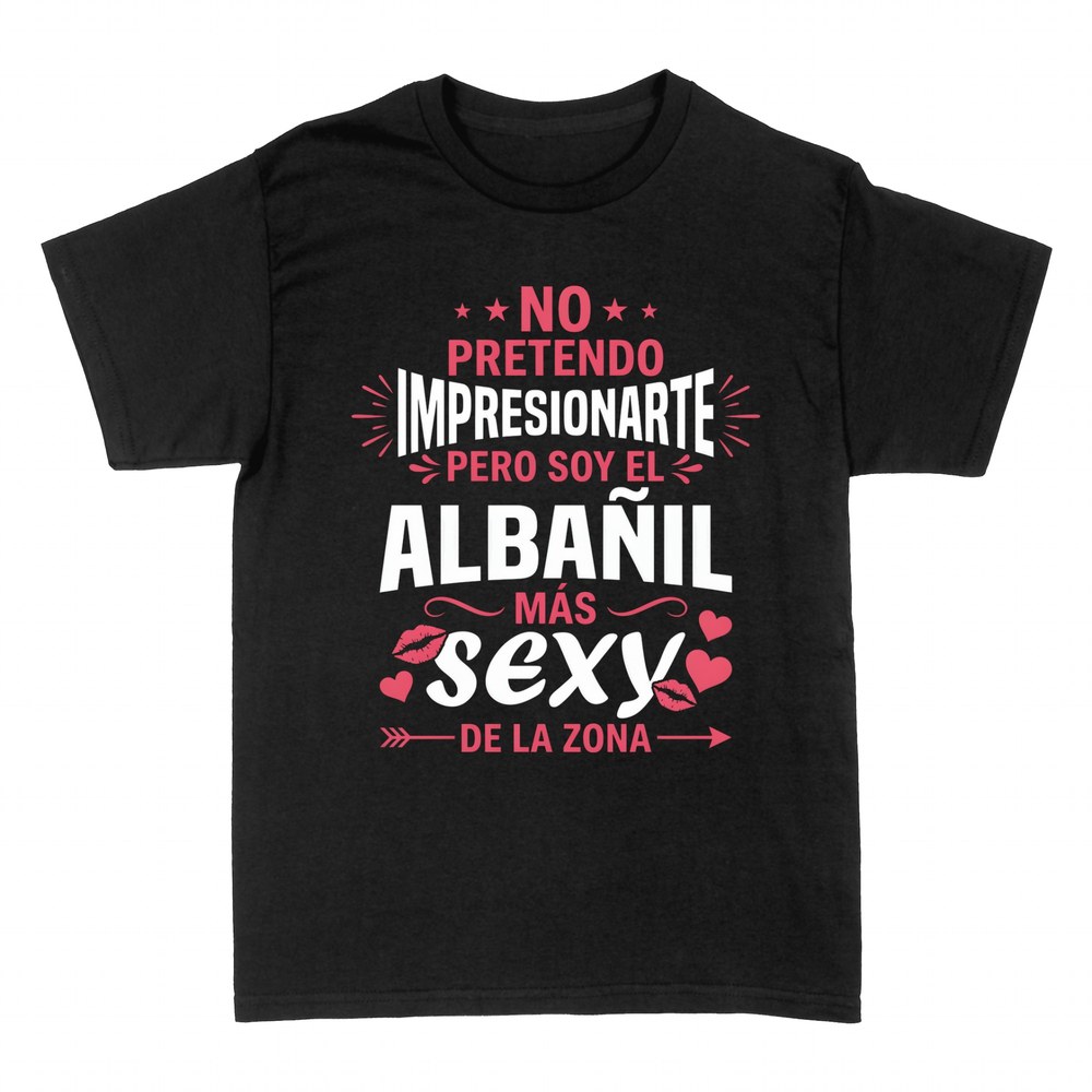 Camisetas: El alba&ntilde;il m&aacute;s sexy de la zona