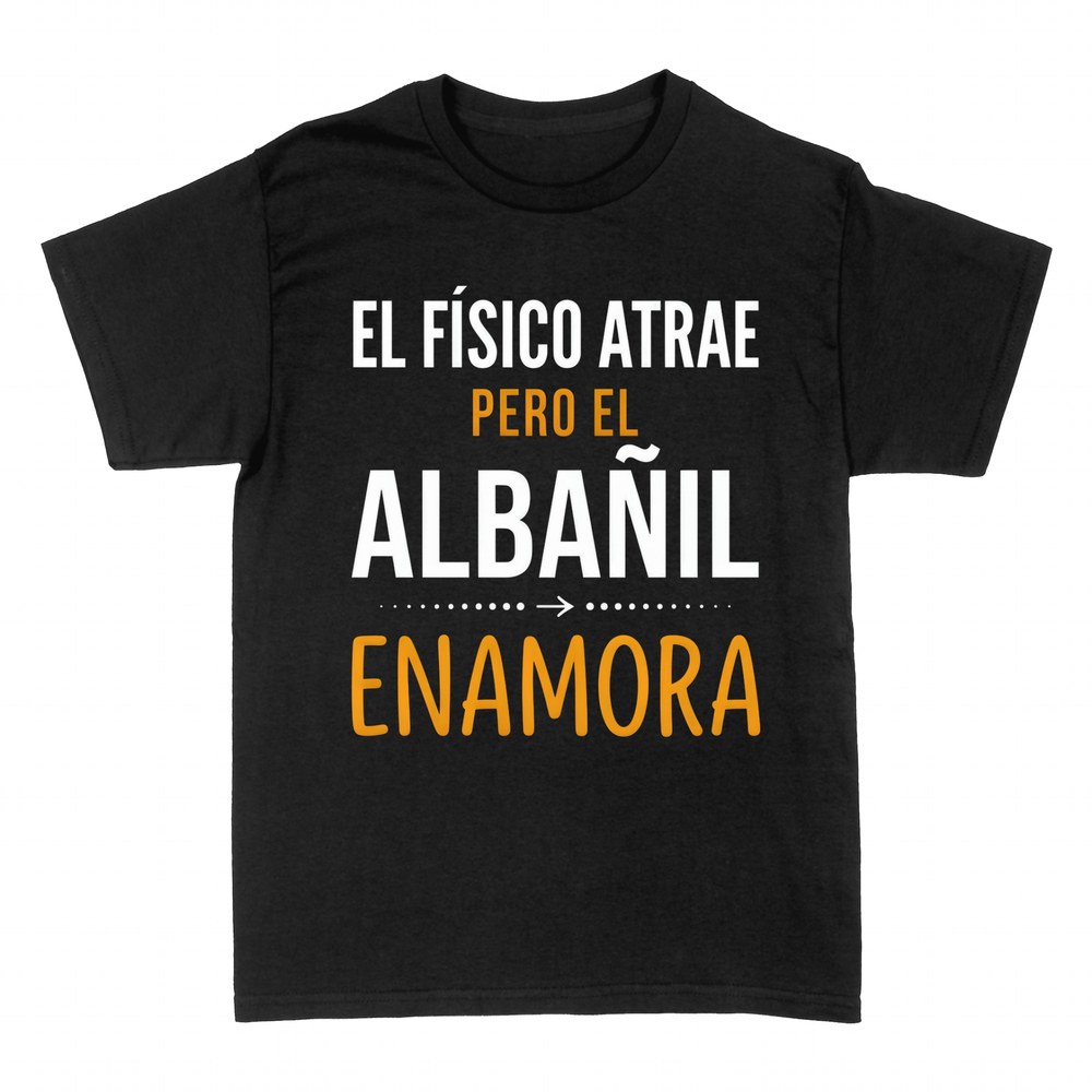 Camisetas: El f&iacute;sico atrae pero el alba&ntilde;il enamora