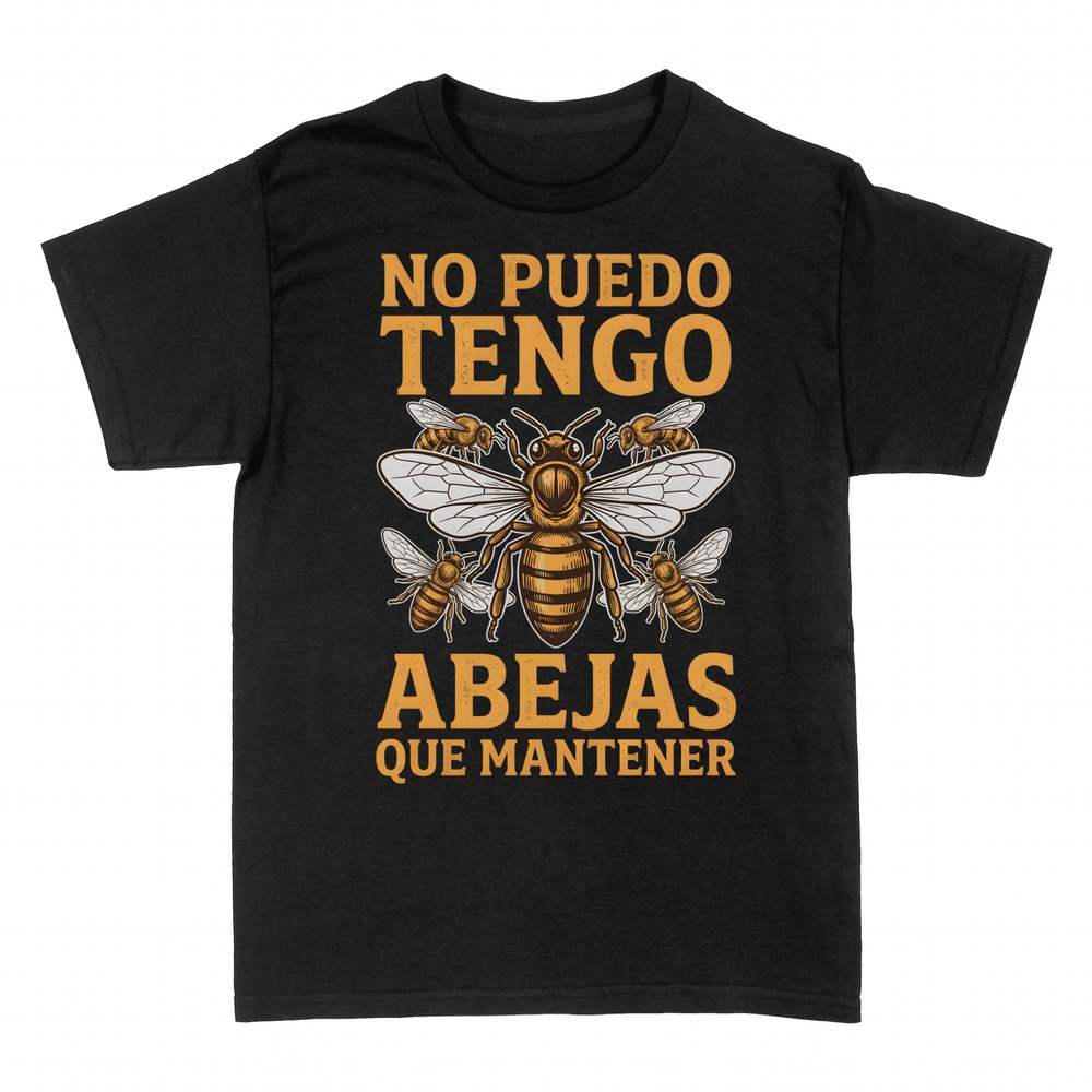 Camisetas: No puedo, tengo abejas que mantener