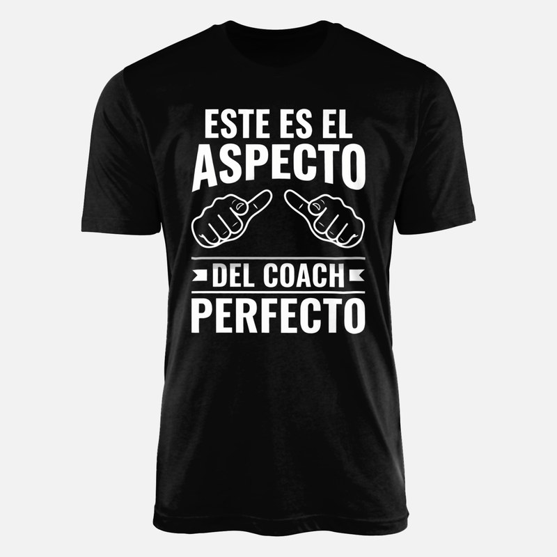 Camisetas: Este es el aspecto del coach perfecto