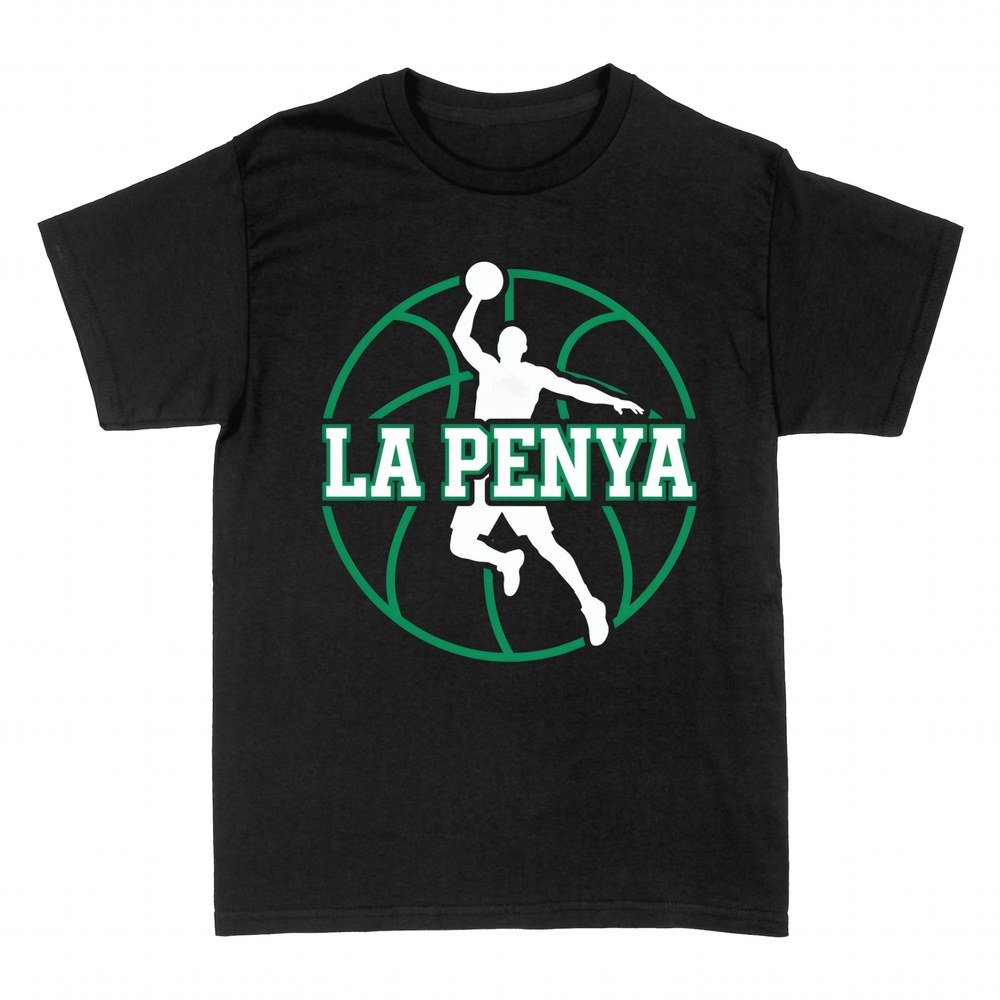 Camisetas: La Penya baloncesto mate
