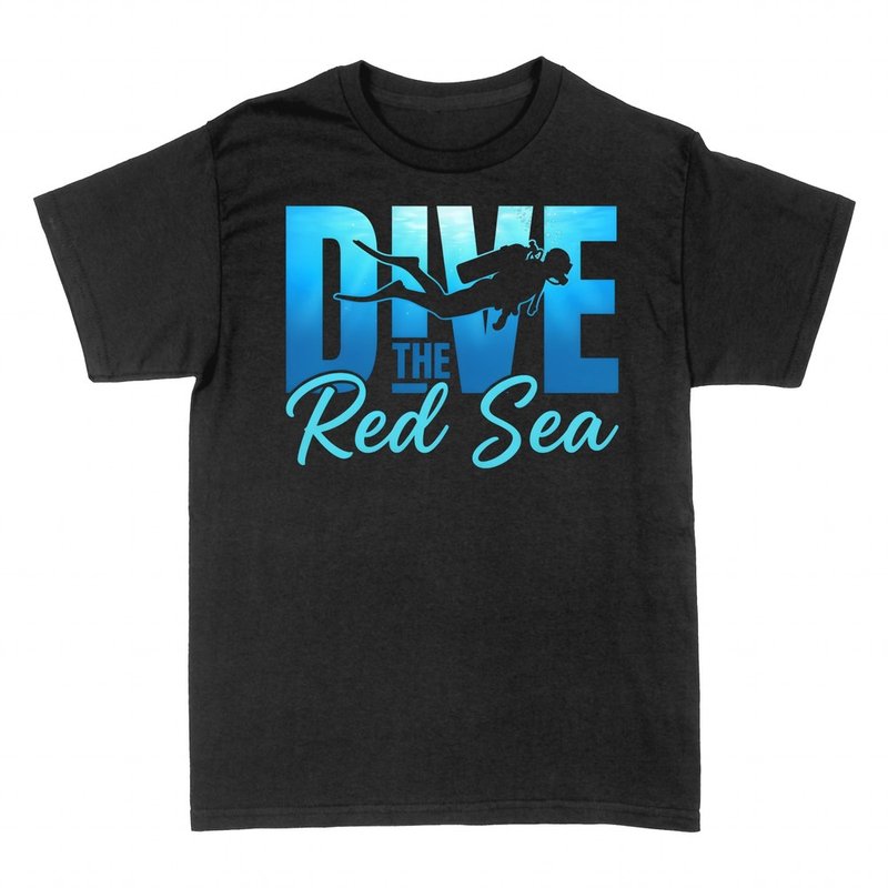 Camisetas: Buceo en el Mar Rojo con buceador