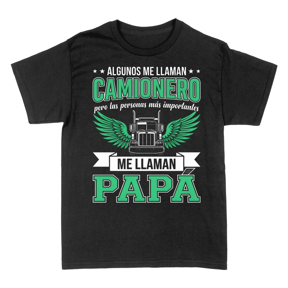 Camisetas: Camionero con alas que me llaman pap&aacute;