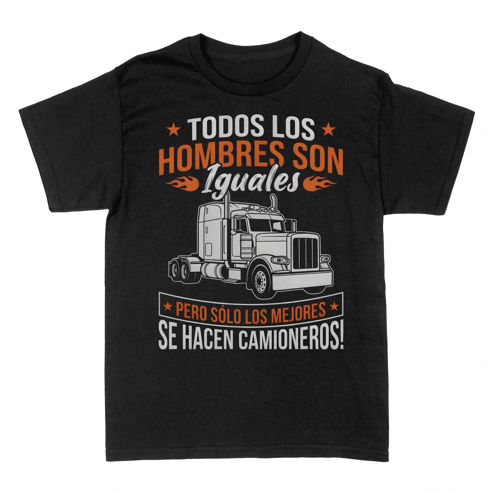 Camisetas: Solo los mejores se hacen camioneros