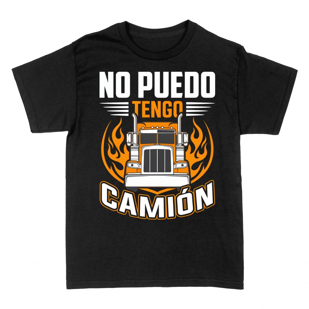 Camisetas: No puedo, tengo cami&oacute;n
