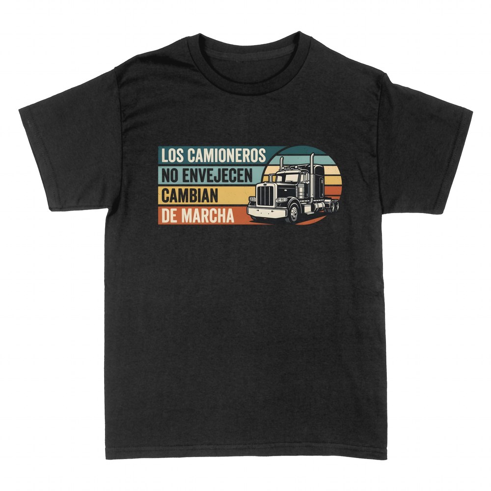 Camisetas: Camionero 