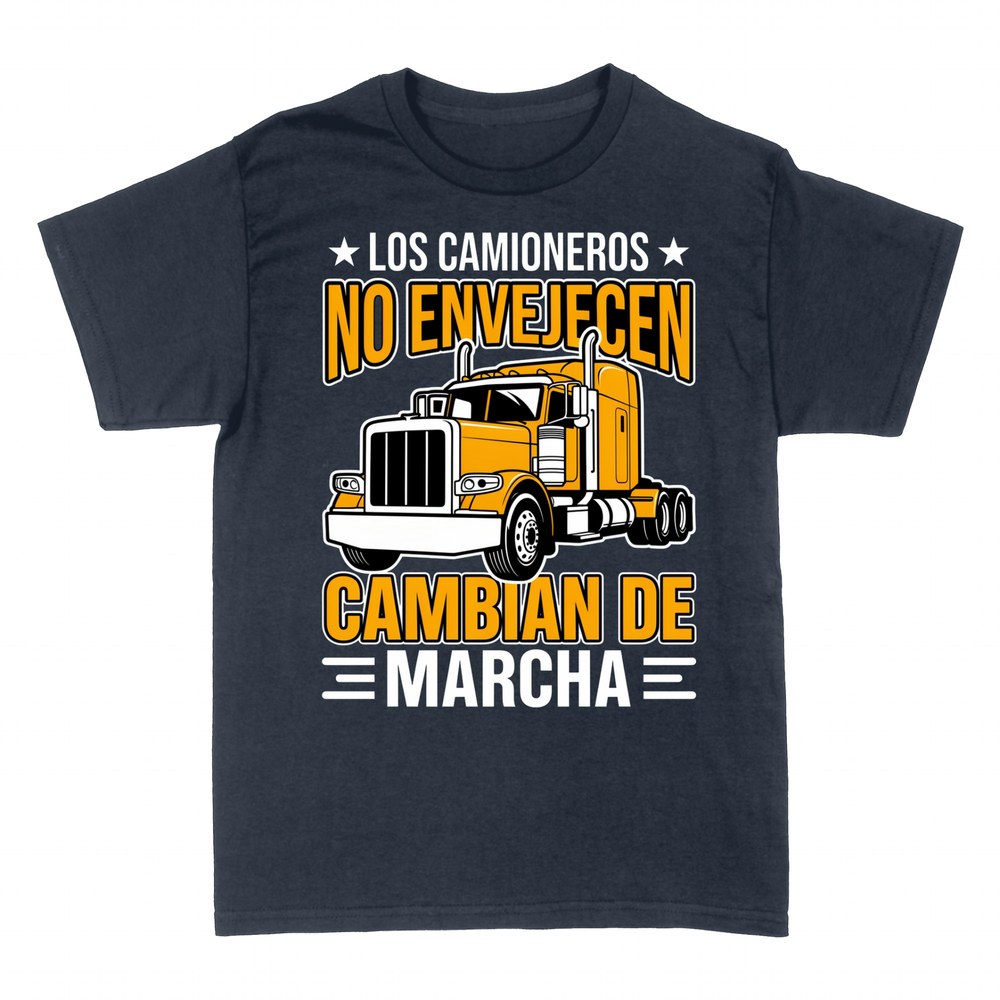 Camisetas: No envejecen, cambian de marcha