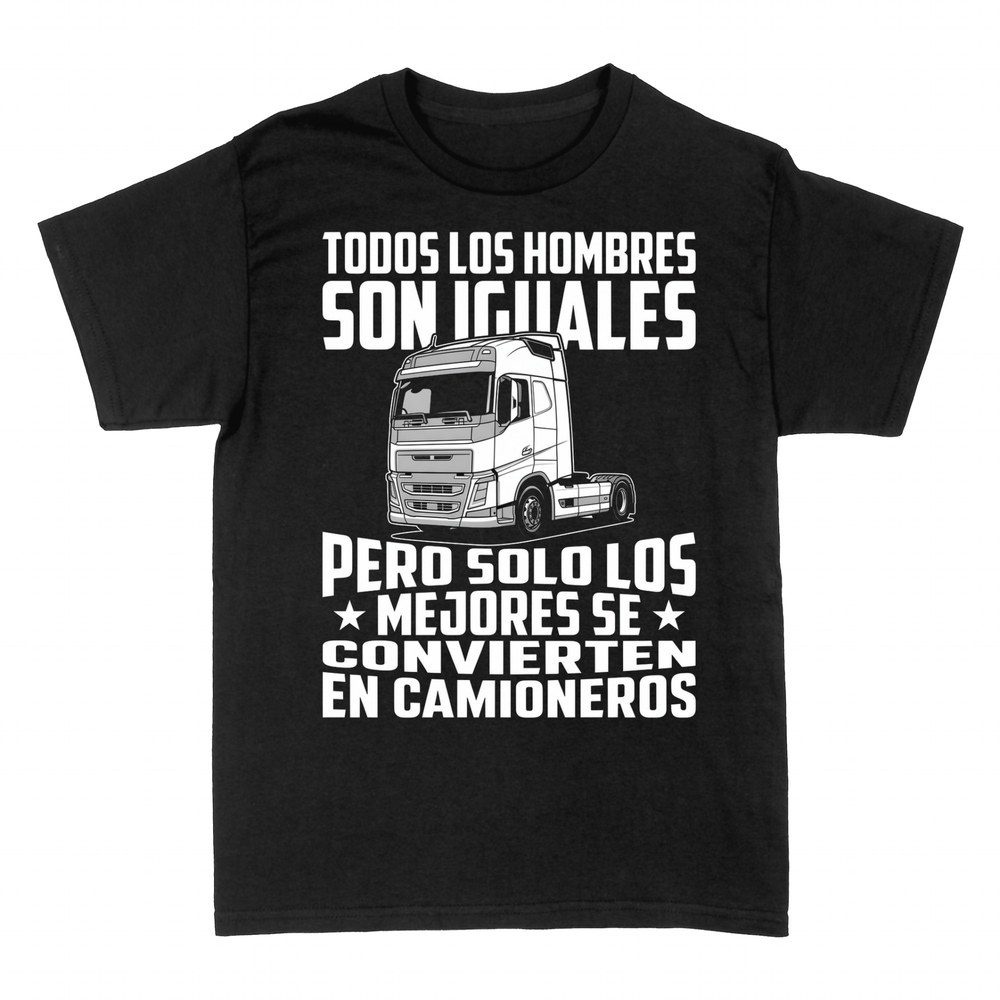 Camisetas: Los mejores se convierten en camioneros