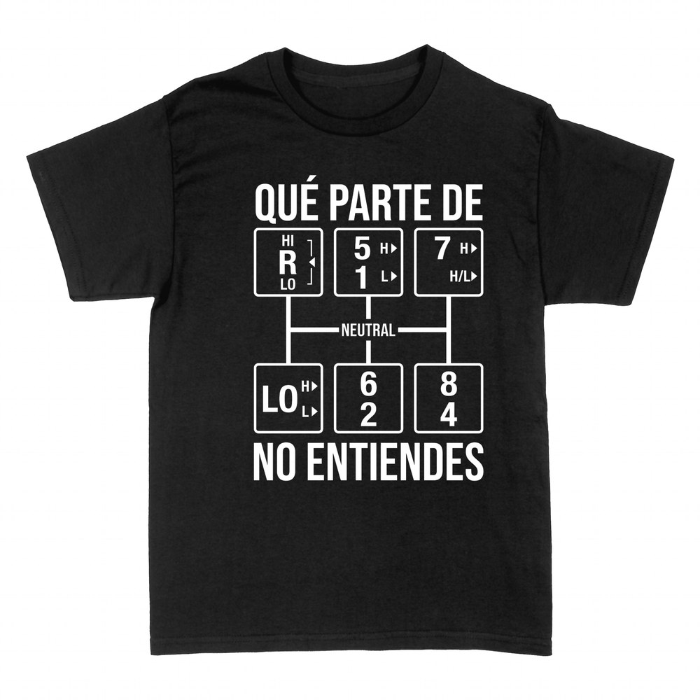 Camisetas: Qu&eacute; parte del cambio no entiendes