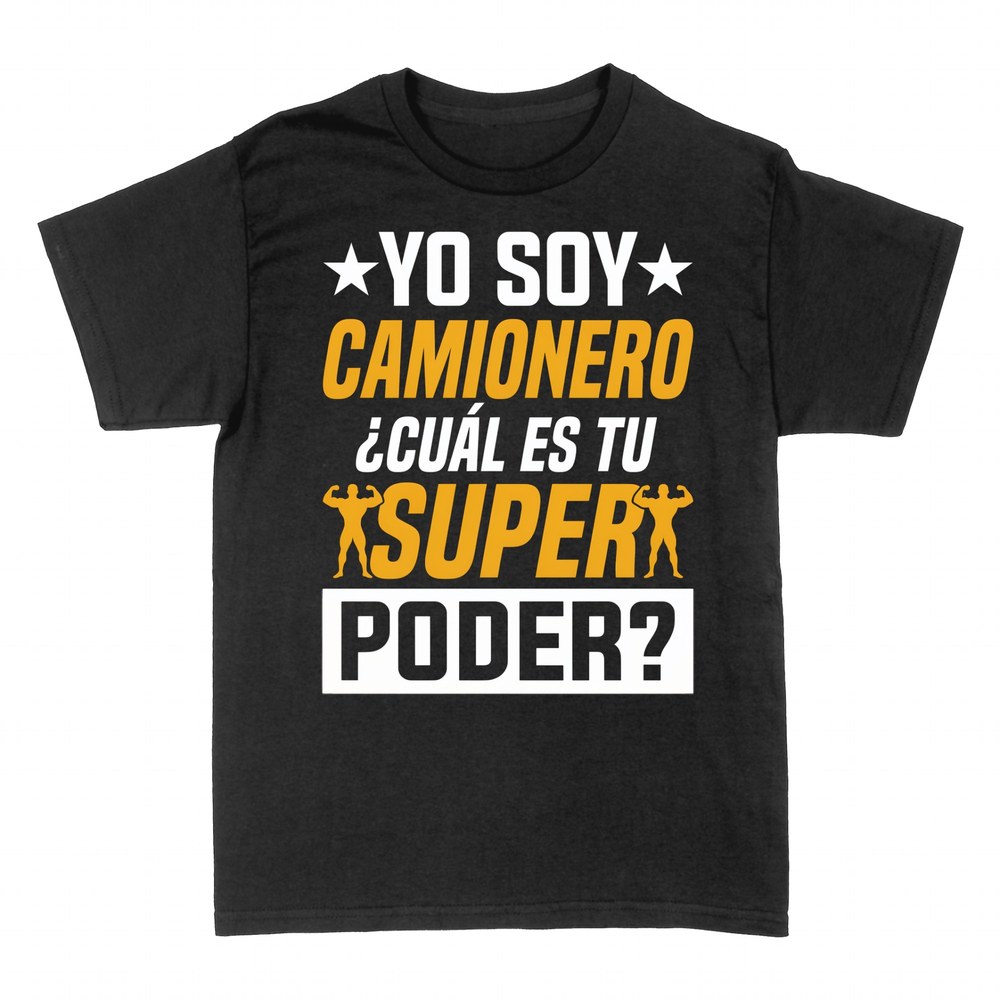 Camisetas: Camionero, &iquest;cu&aacute;l es tu superpoder