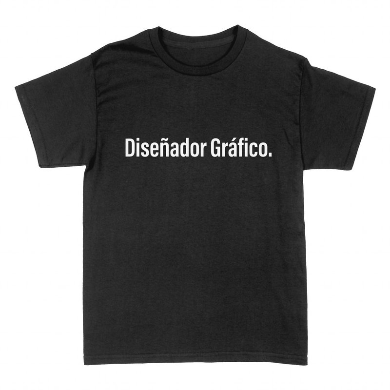 Camisetas: Dise&ntilde;ador gr&aacute;fico minimalista