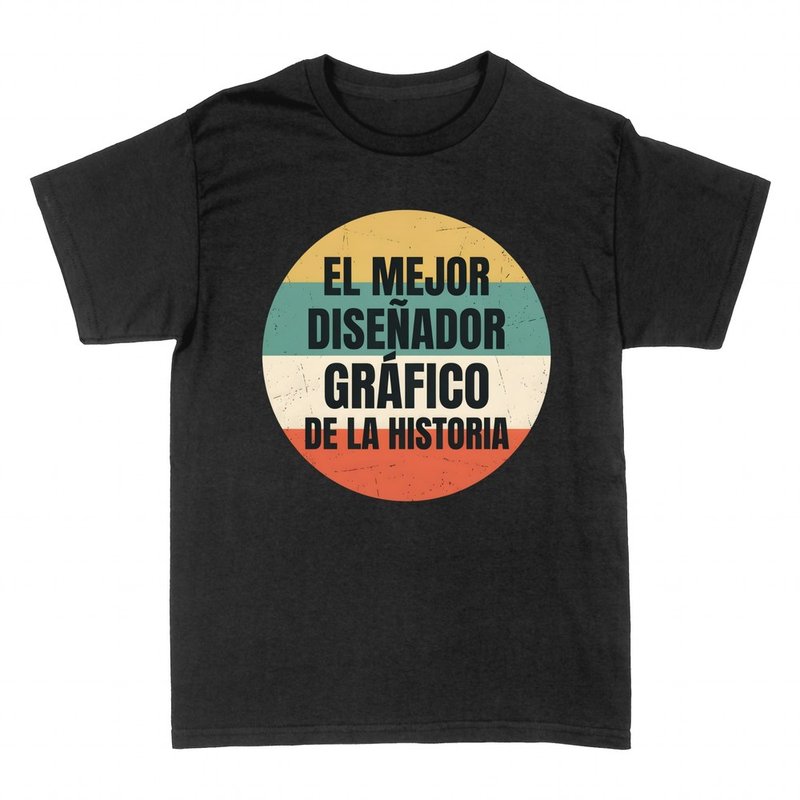 Camisetas: El mejor dise&ntilde;ador gr&aacute;fico de la historia