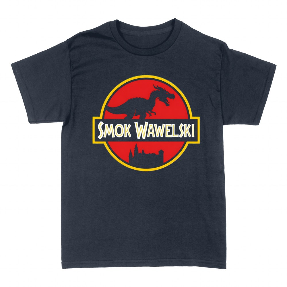 Camisetas: Drag&oacute;n de Wawel estilo parque jur&aacute;sico