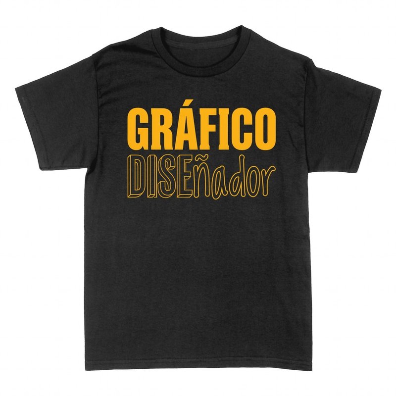 Camisetas: Dise&ntilde;ador gr&aacute;fico, lettering tipogr&aacute;fico