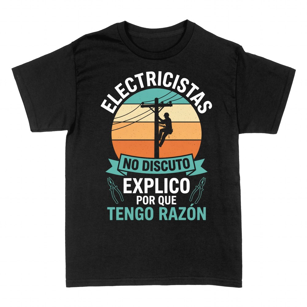 Camisetas: No discuto, explico por qu&eacute; tengo raz&oacute;n