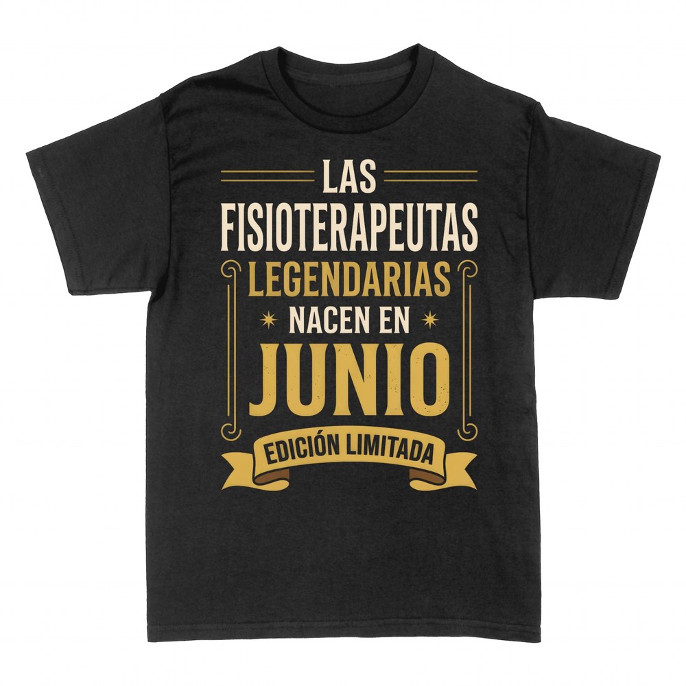 Camisetas: Fisioterapeutas legendarias de junio