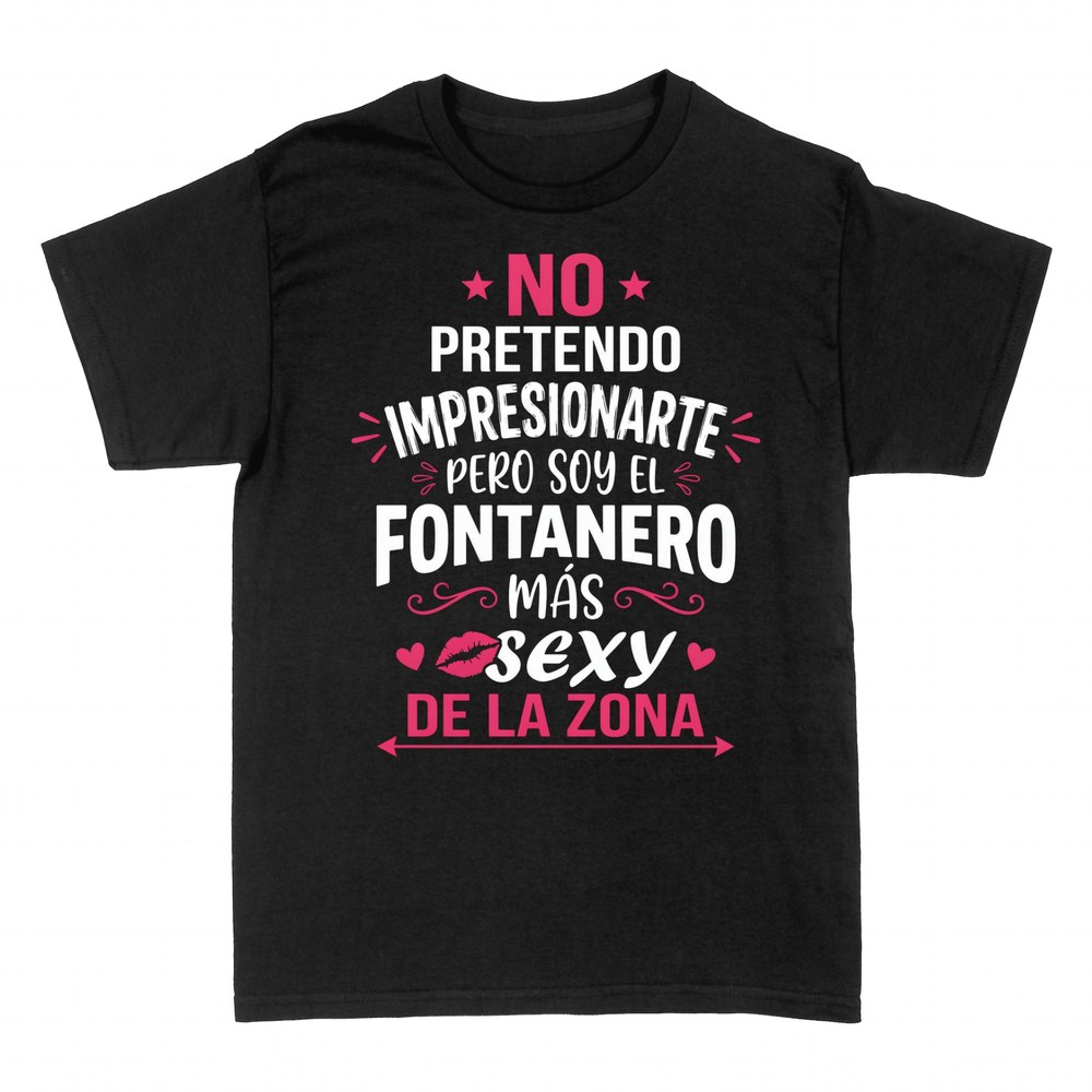 Camisetas: El fontanero m&aacute;s sexy de la zona