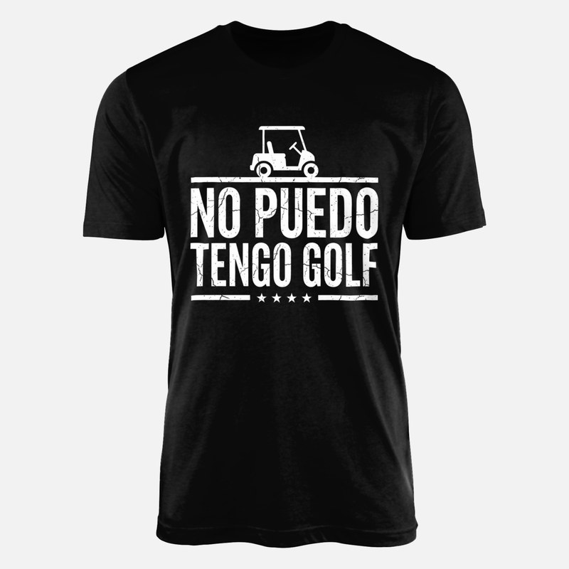 Camisetas: No puedo tengo golf con buggy