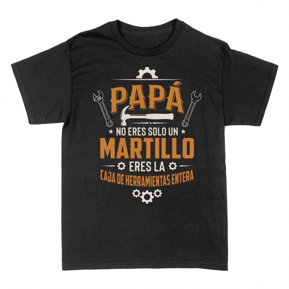 Camisetas: No solo un martillo, la caja entera