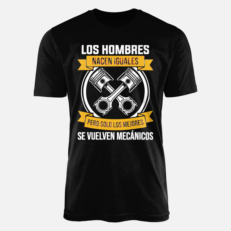 Camisetas: Solo los mejores se vuelven mec&aacute;nicos