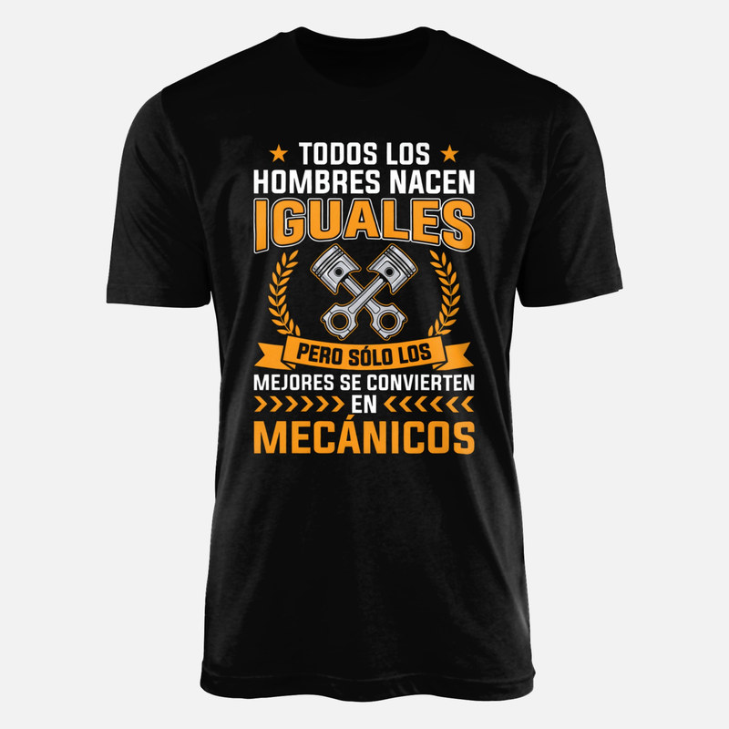 Camisetas: Los mejores se convierten en mec&aacute;nicos