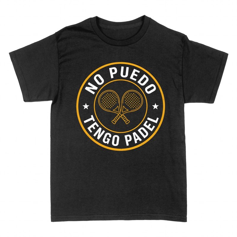 Camisetas: No puedo, tengo p&aacute;del