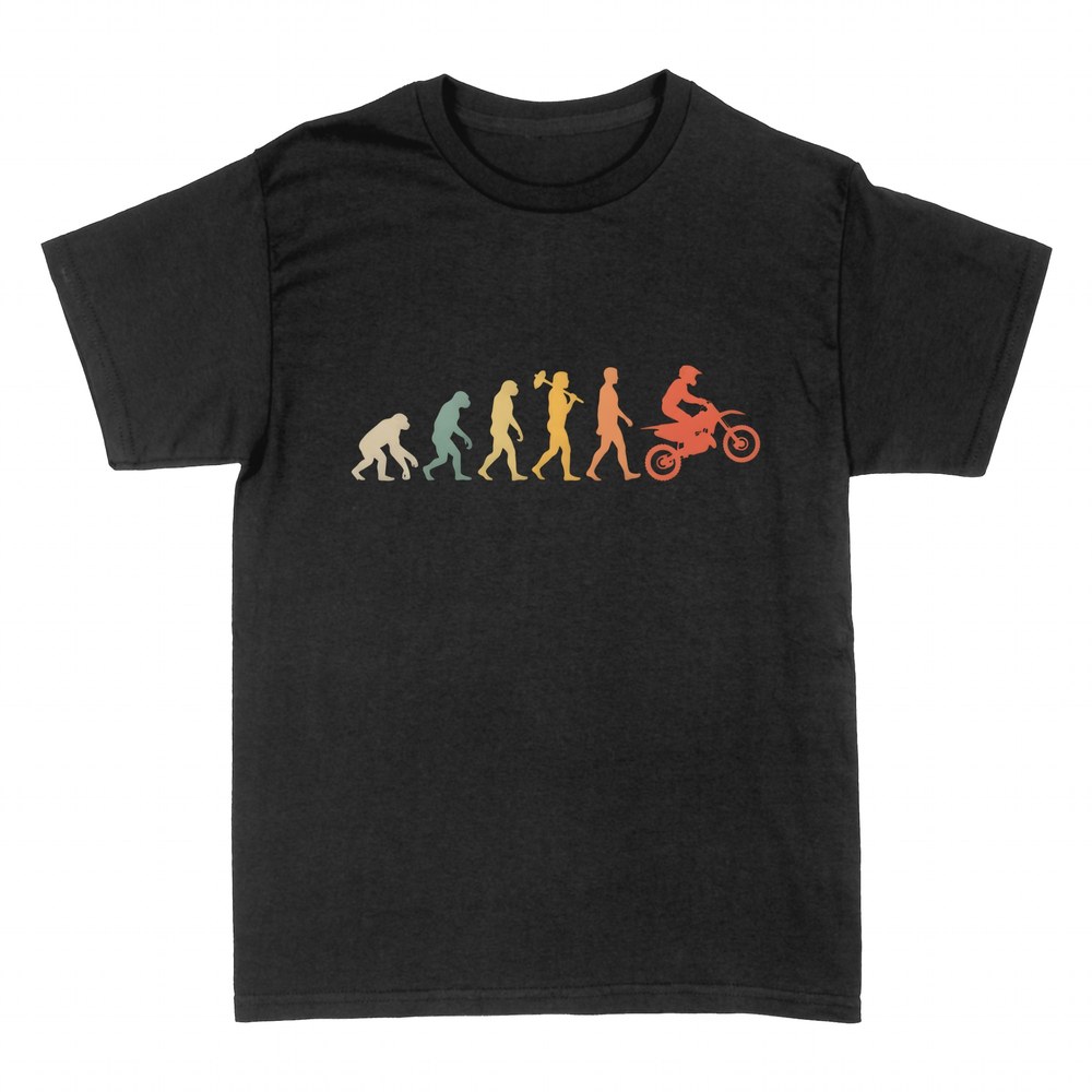 Camisetas: Evoluci&oacute;n del motorista de motocross