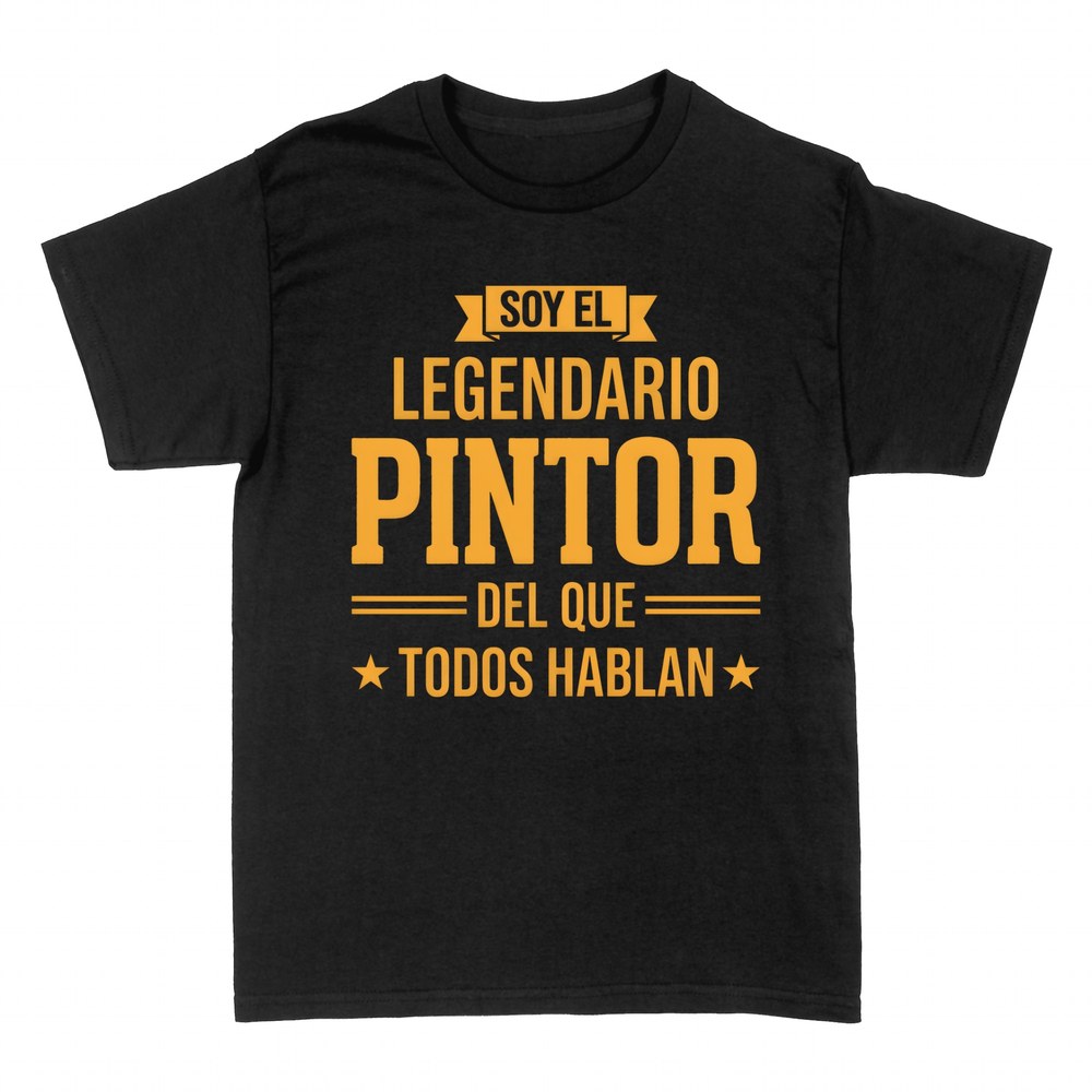 Camisetas: Legendario pintor del que todos hablan