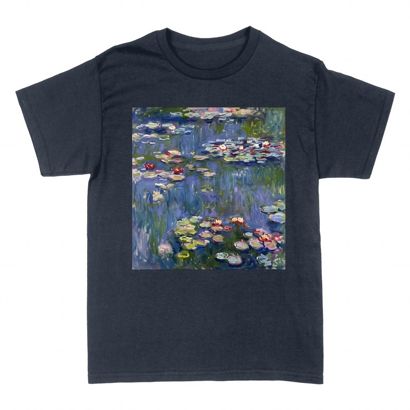Camisetas: Estanque de Nen&uacute;fares de Monet