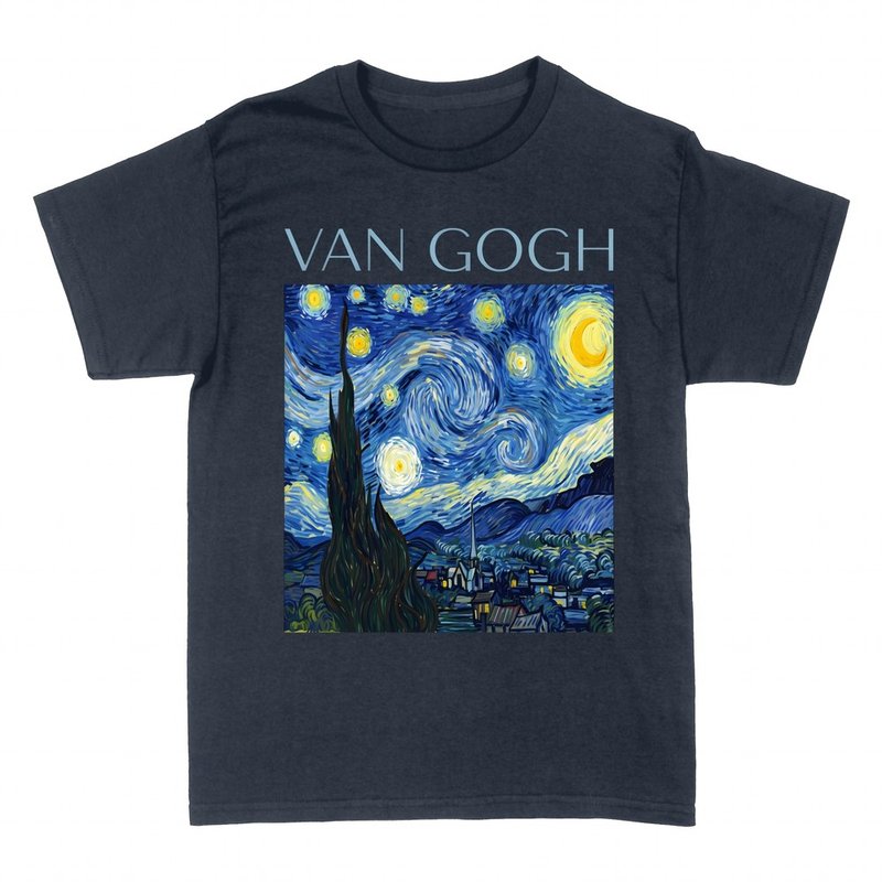 Camisetas: Van Gogh La noche estrellada