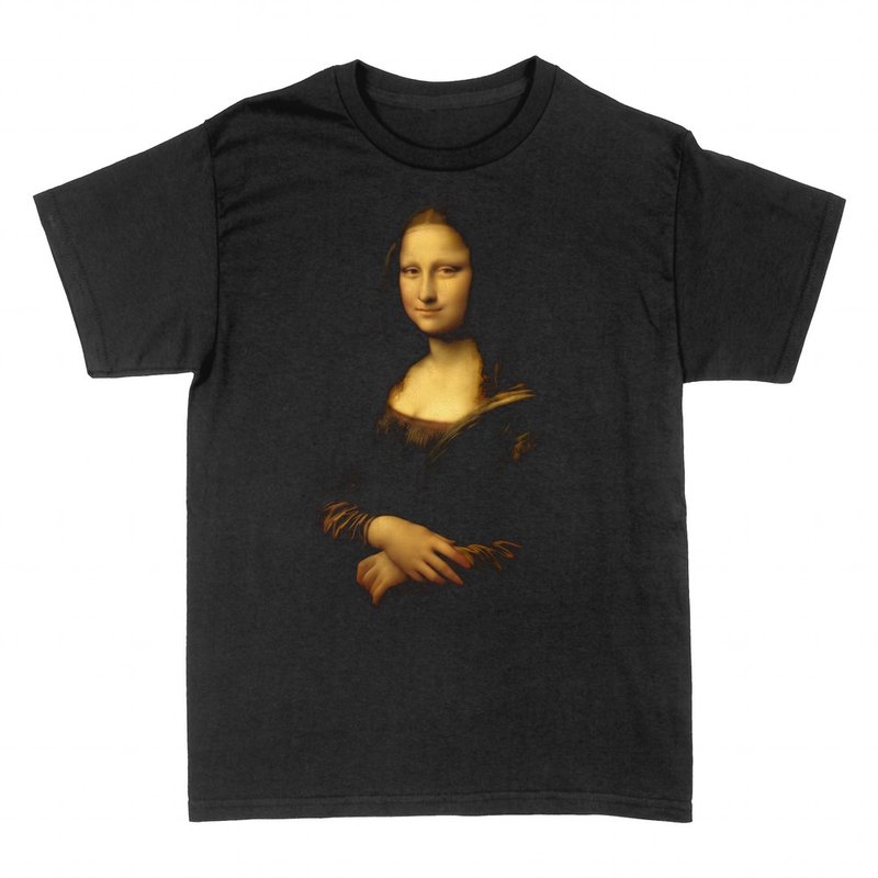 Camisetas: La Gioconda de Leonardo da Vinci