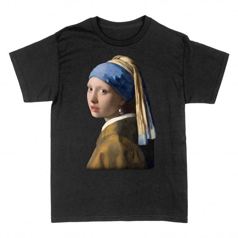 Camisetas: La joven de la perla de Vermeer