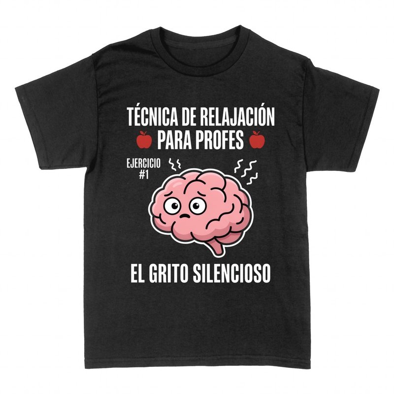 Camisetas: El grito silencioso para profes