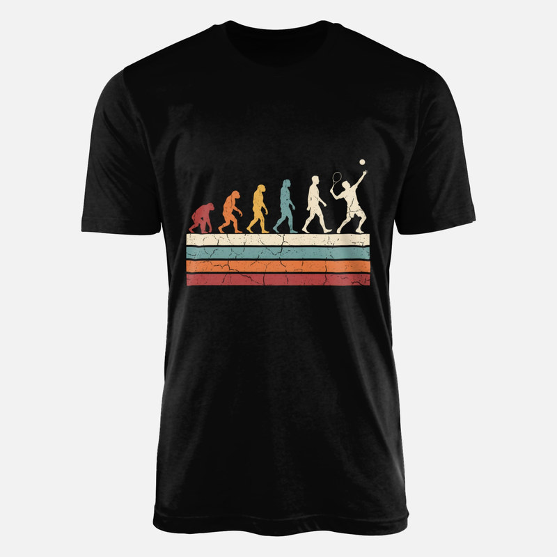 Camisetas: Evoluci&oacute;n del tenista retro
