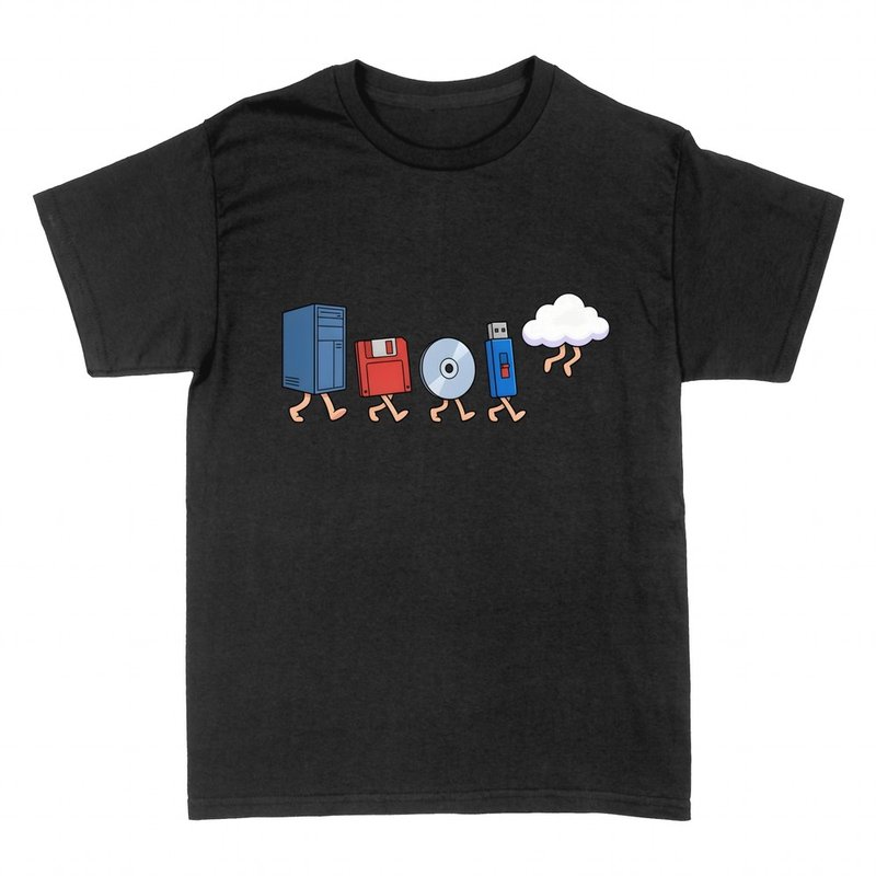 Camisetas: Evoluci&oacute;n del Almacenamiento a la Nube