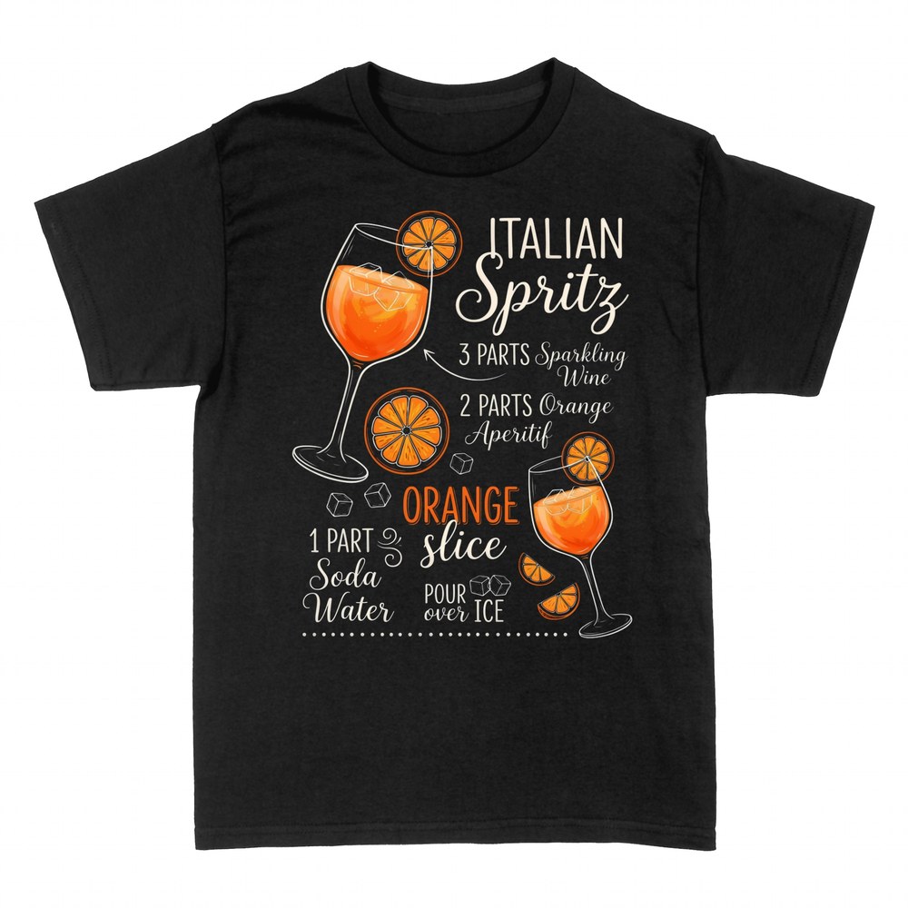 Camisetas: Receta del Spritz italiano con naranja