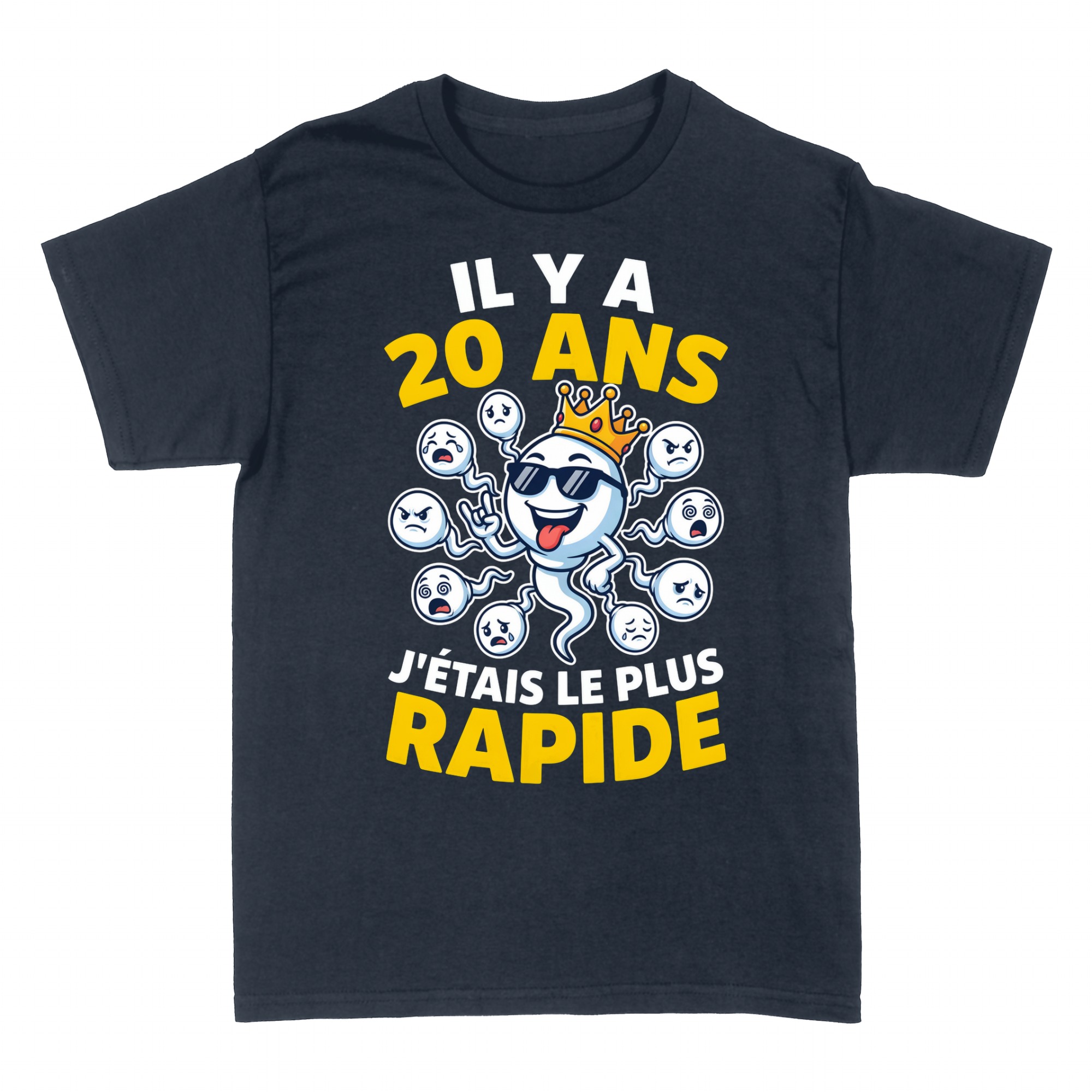Camisetas: 20 Cumplea&ntilde;os el M&aacute;s R&aacute;pido