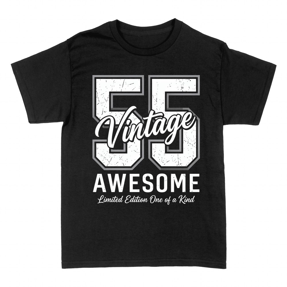 Camisetas: 55 Vintage Awesome edici&oacute;n limitada