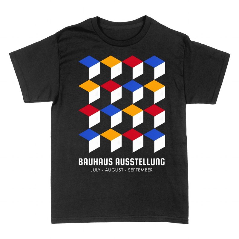 Camisetas: Bauhaus Ausstellung - Geometr&iacute;a y Color