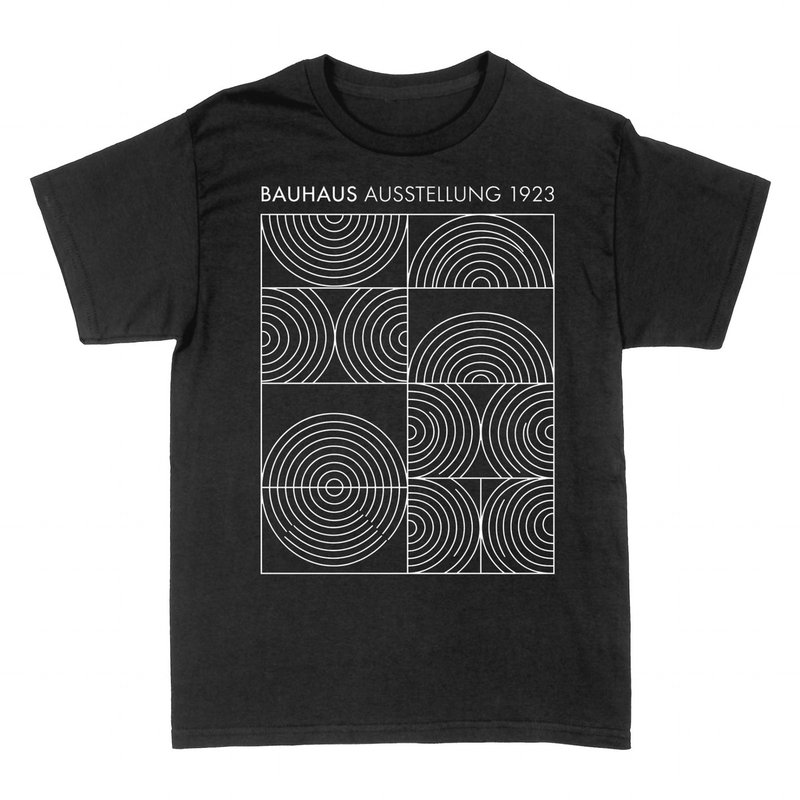 Camisetas: Bauhaus Ausstellung 1923 - Geometr&iacute;a