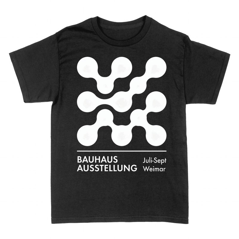 Camisetas: Bauhaus Ausstellung - Geom&eacute;trico