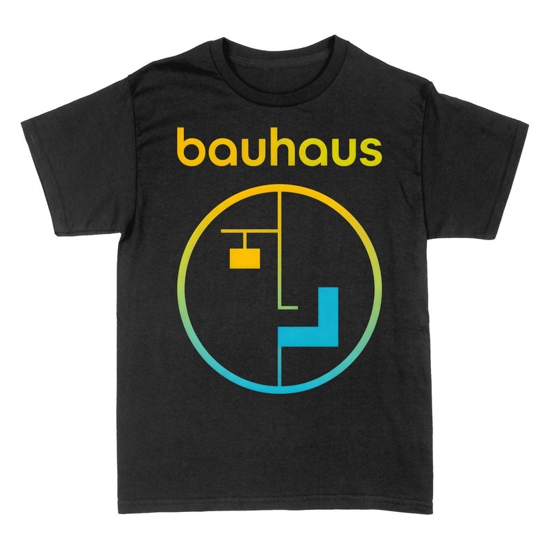 Camisetas: Bauhaus &mdash; Arte Geom&eacute;trico Circular