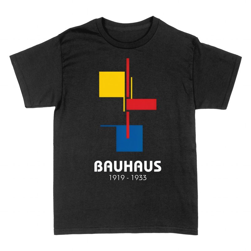 Camisetas: Bauhaus 1919-1933 Geometr&iacute;a