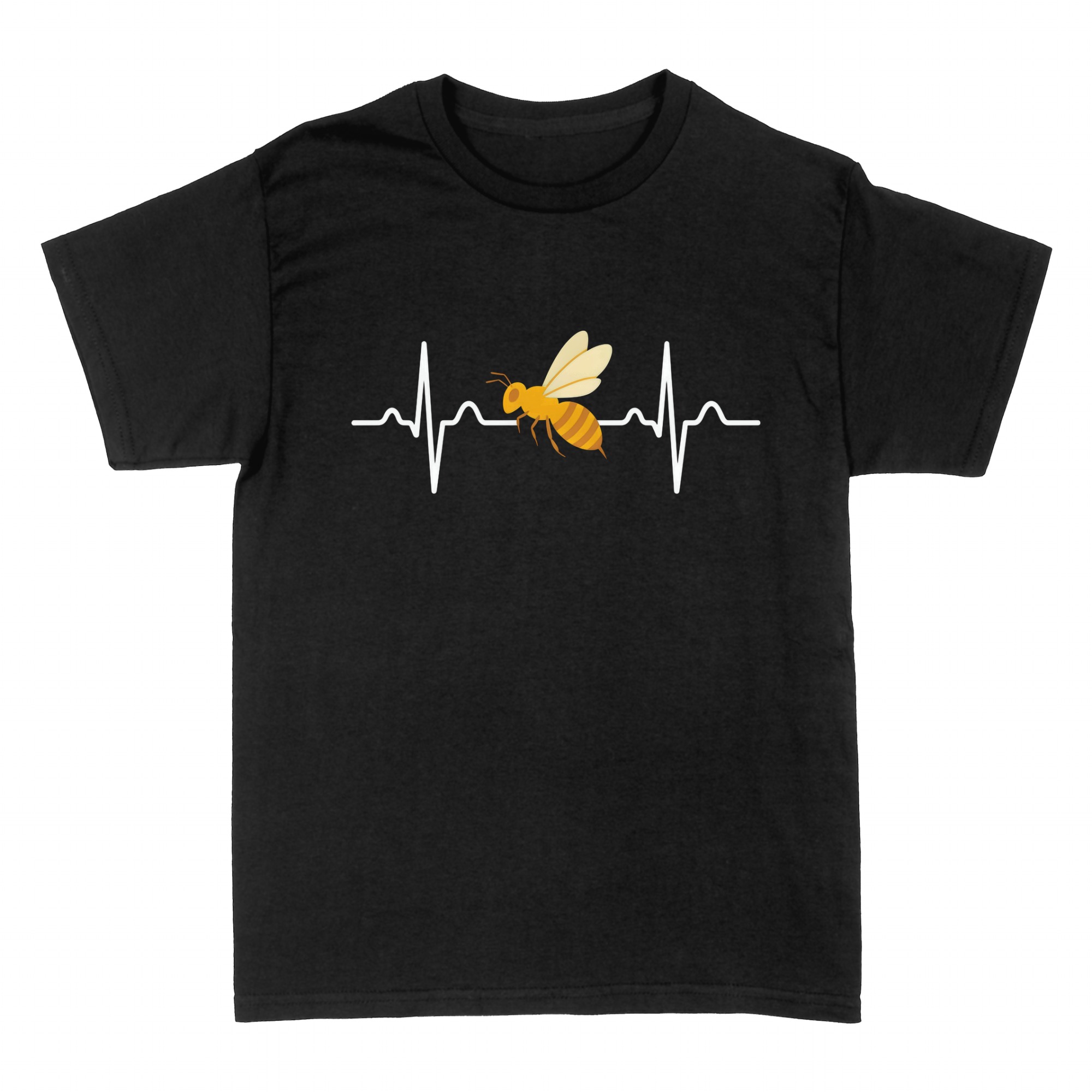 Camisetas: Apicultor latido abeja coraz&oacute;n
