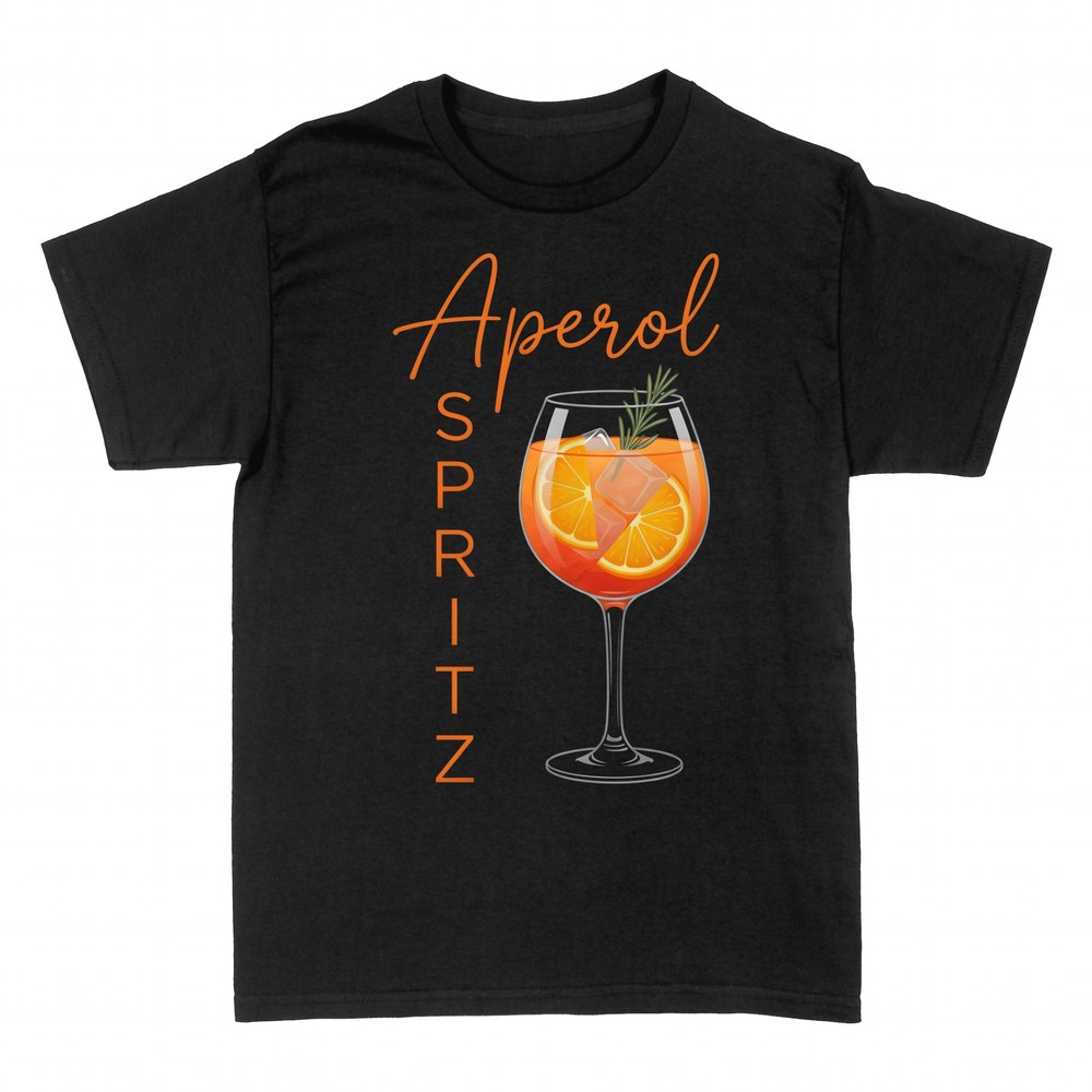 Camisetas: Aperol Spritz c&oacute;ctel aperitivo naranja