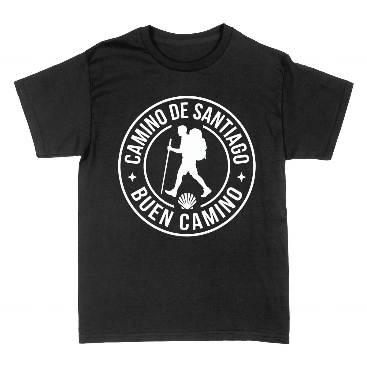 Camisetas: Buen Camino - Peregrino Sello
